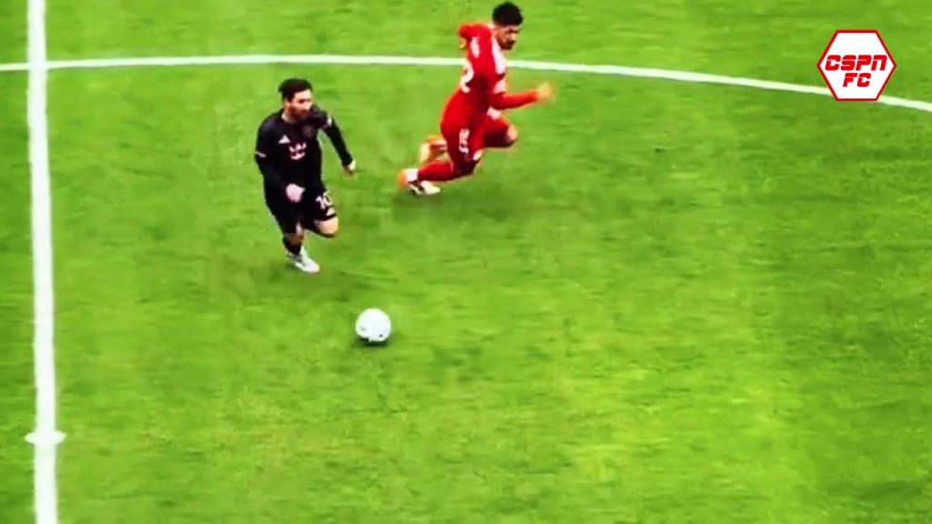 球王的影響力！實(shí)拍：全場(chǎng)6.2萬(wàn)觀(guān)眾高呼梅西是什么效果？