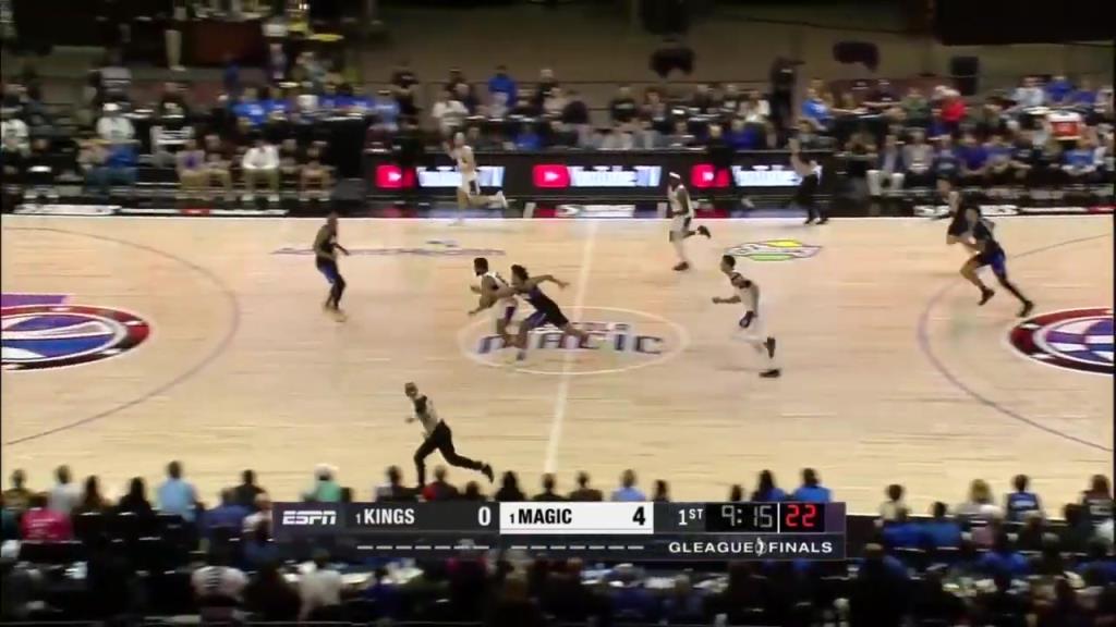 摘得桂冠！G聯(lián)賽總決賽G3斯托克頓國(guó)王戰(zhàn)勝奧西歐拉魔術(shù)奪冠